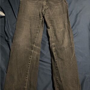 Women size 8:30 Dark Brown Straight Jeans